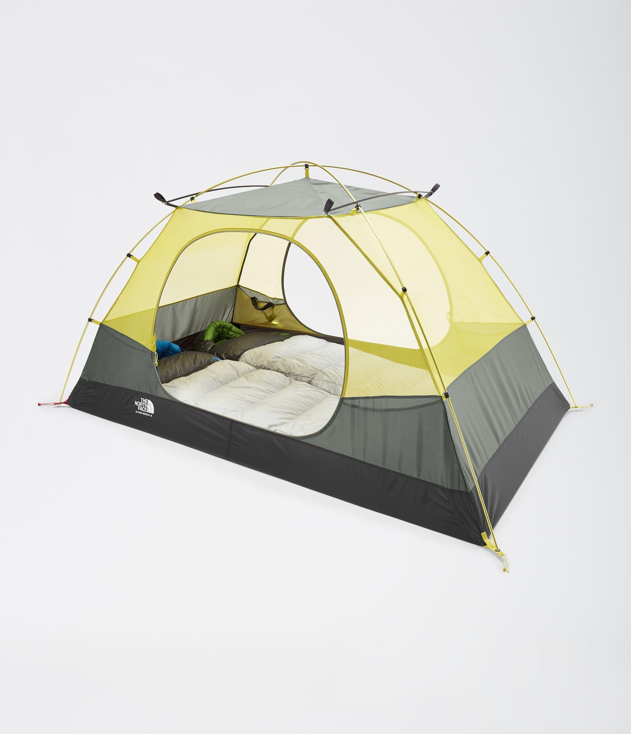 Carpa The North Face Unisex Stormbreak 2P 3 Estaciones Verde-3