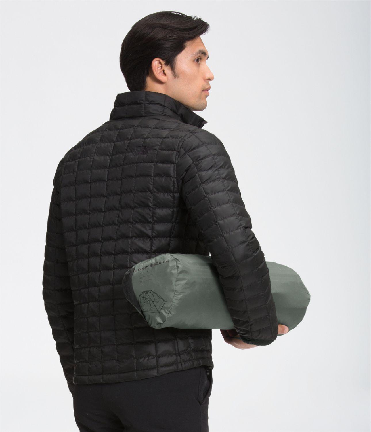Carpa The North Face Unisex Stormbreak 2P 3 Estaciones Verde-5