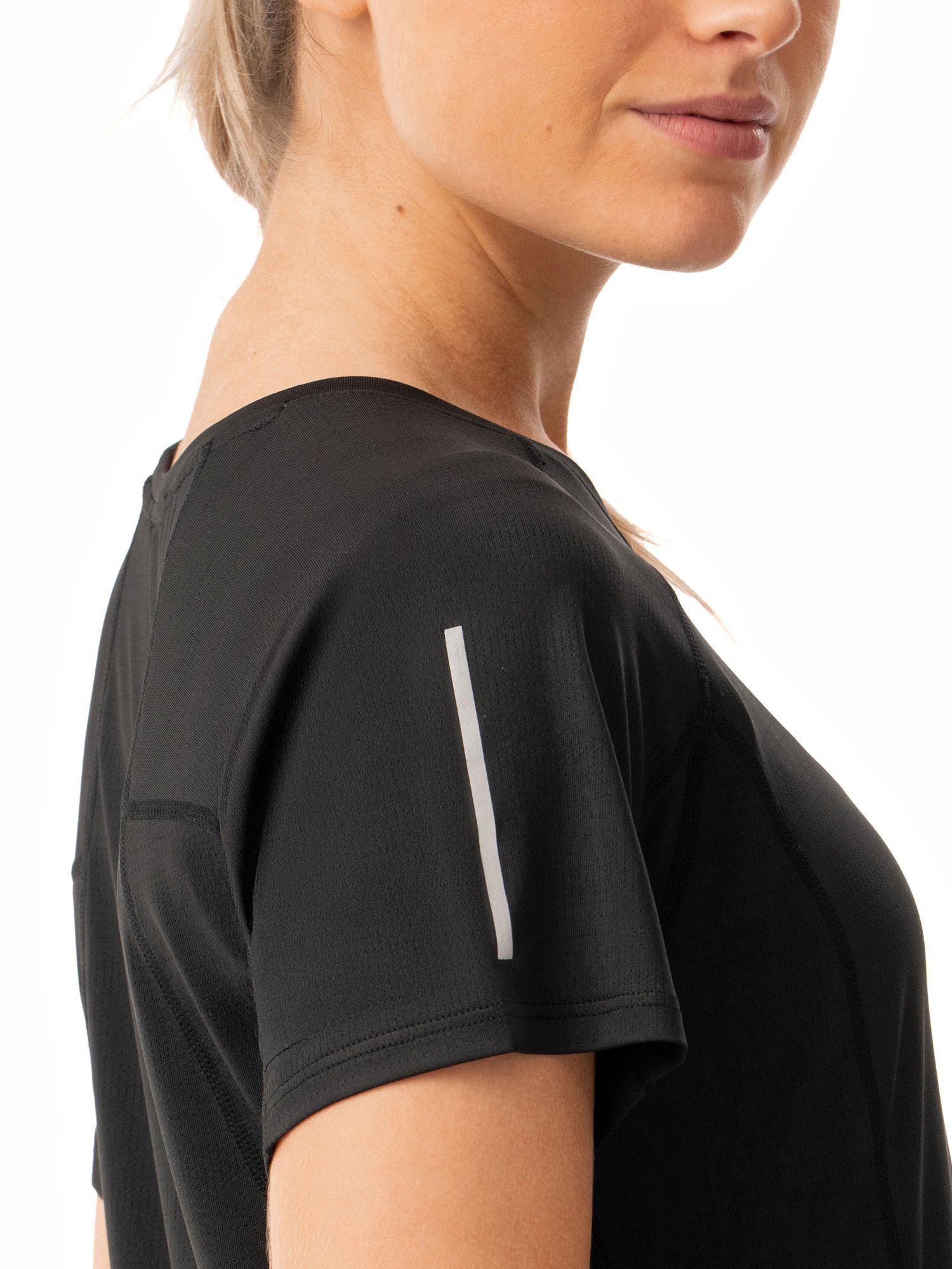 Polera Andesgear Mujer Vizcachas Ss Negro-4