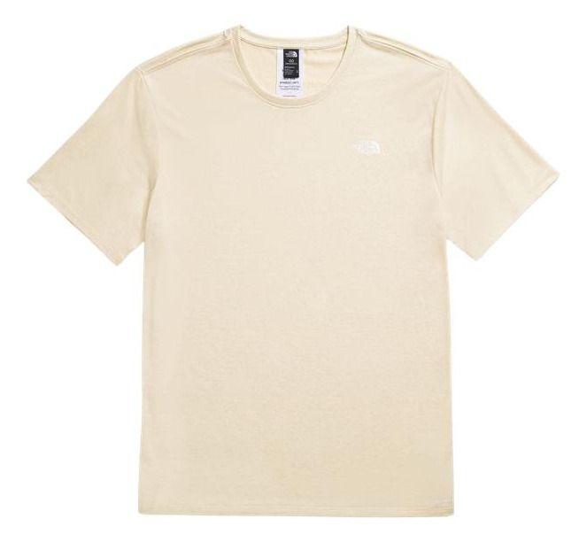 Polera The North Face Hombre Elevation S/s Beige-3