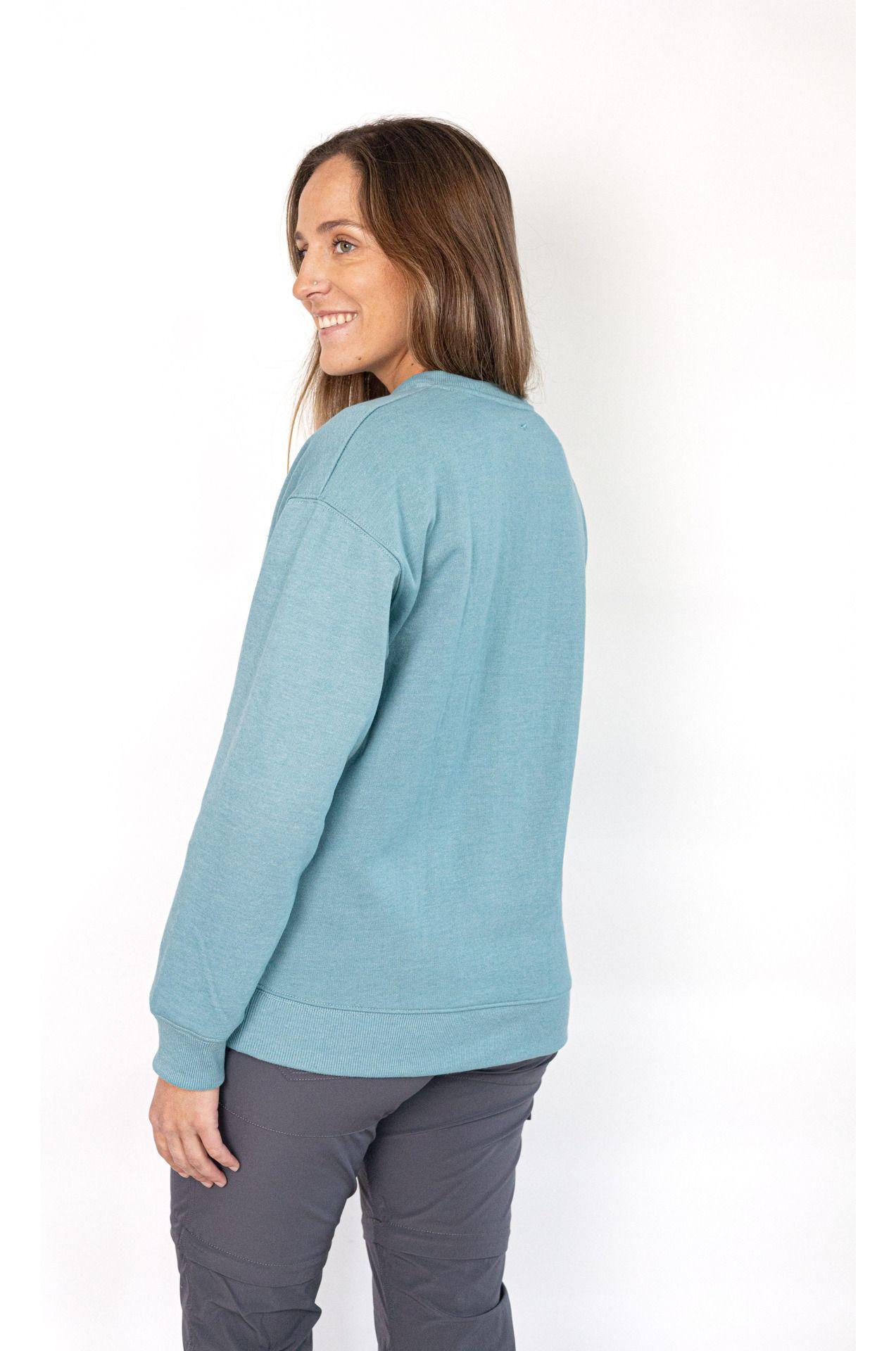 Poleron Andesgear Mujer Pichicuy Celeste-1