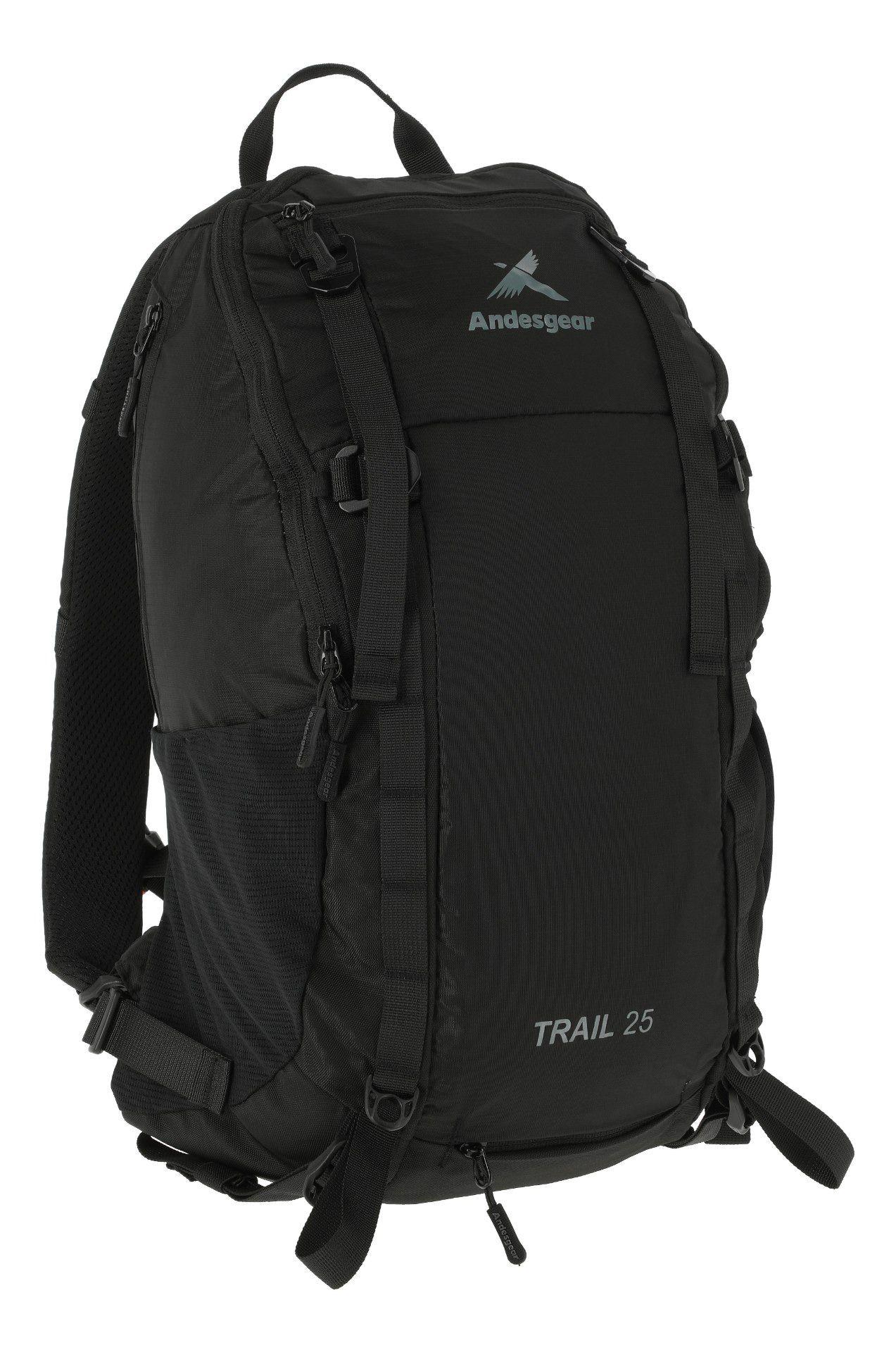 Mochila Andesgear Unisex Farellones 25 NEGRO Negro-0