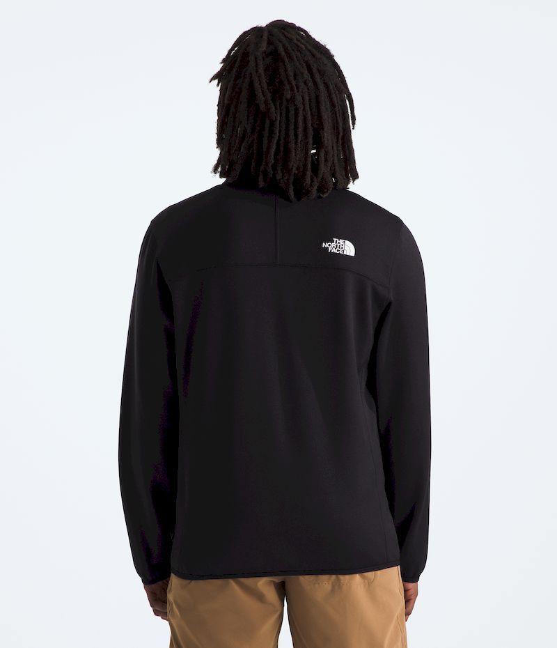 Polar The North Face Hombre Crest Fz Negro-1