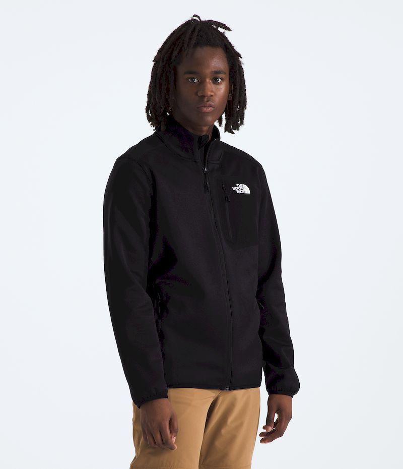 Polar The North Face Hombre Crest Fz Negro-2