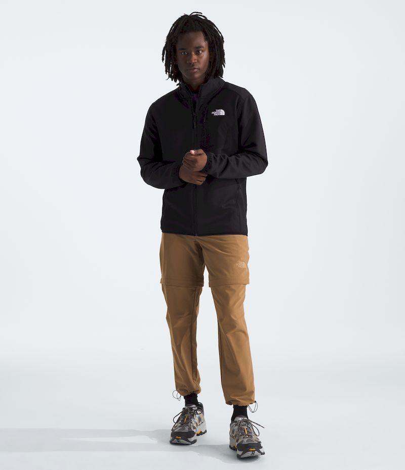 Polar The North Face Hombre Crest Fz Negro-3