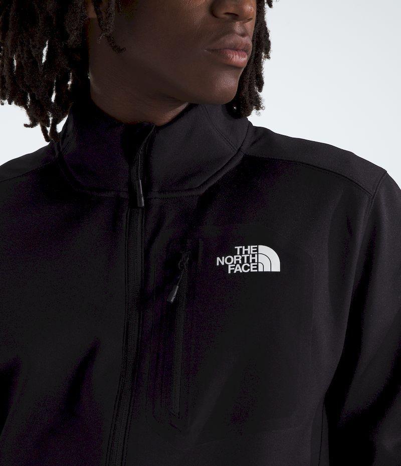 Polar The North Face Hombre Crest Fz Negro-4