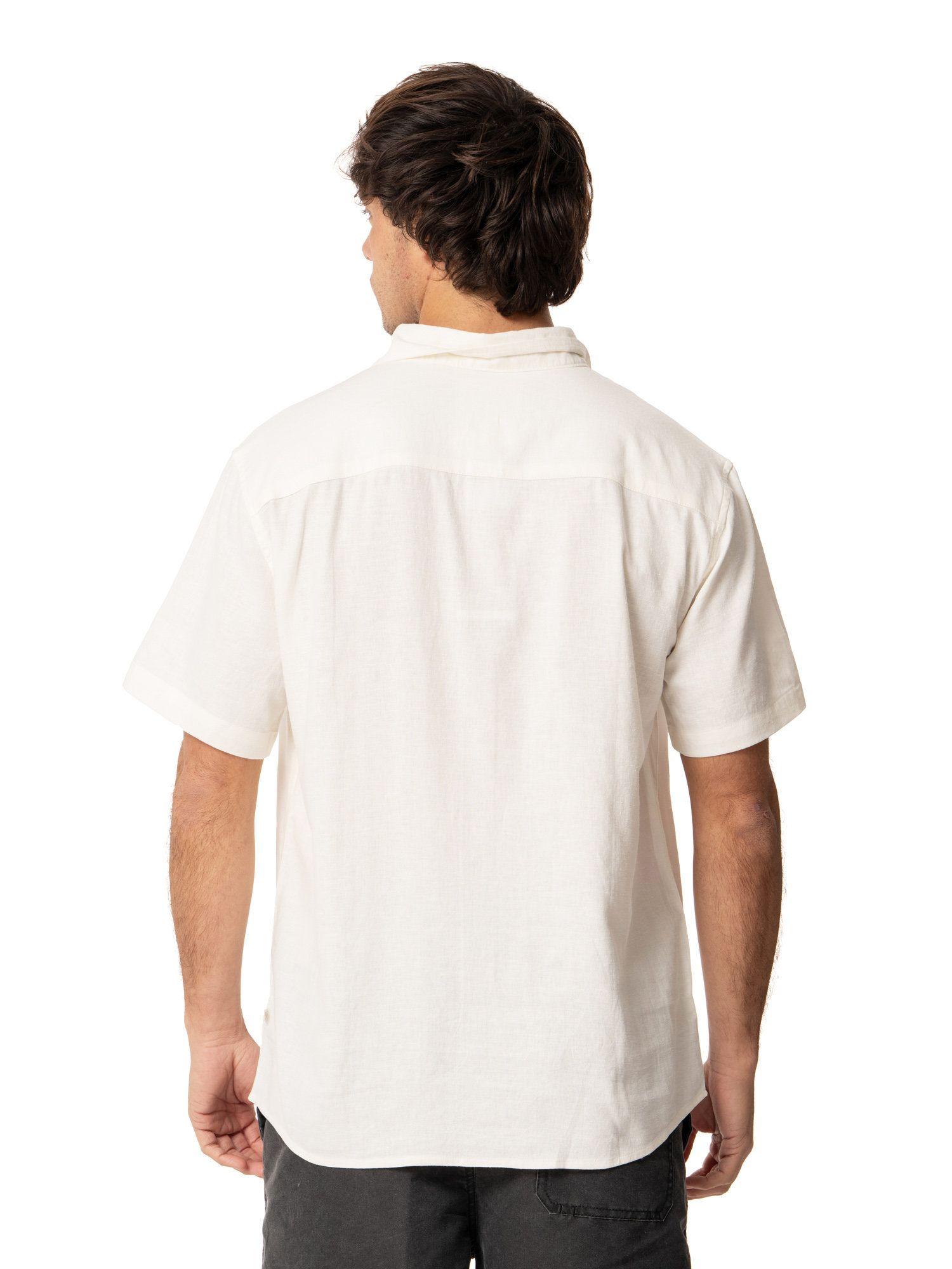 Camisa Kivül Hombre Silk Blanco-2