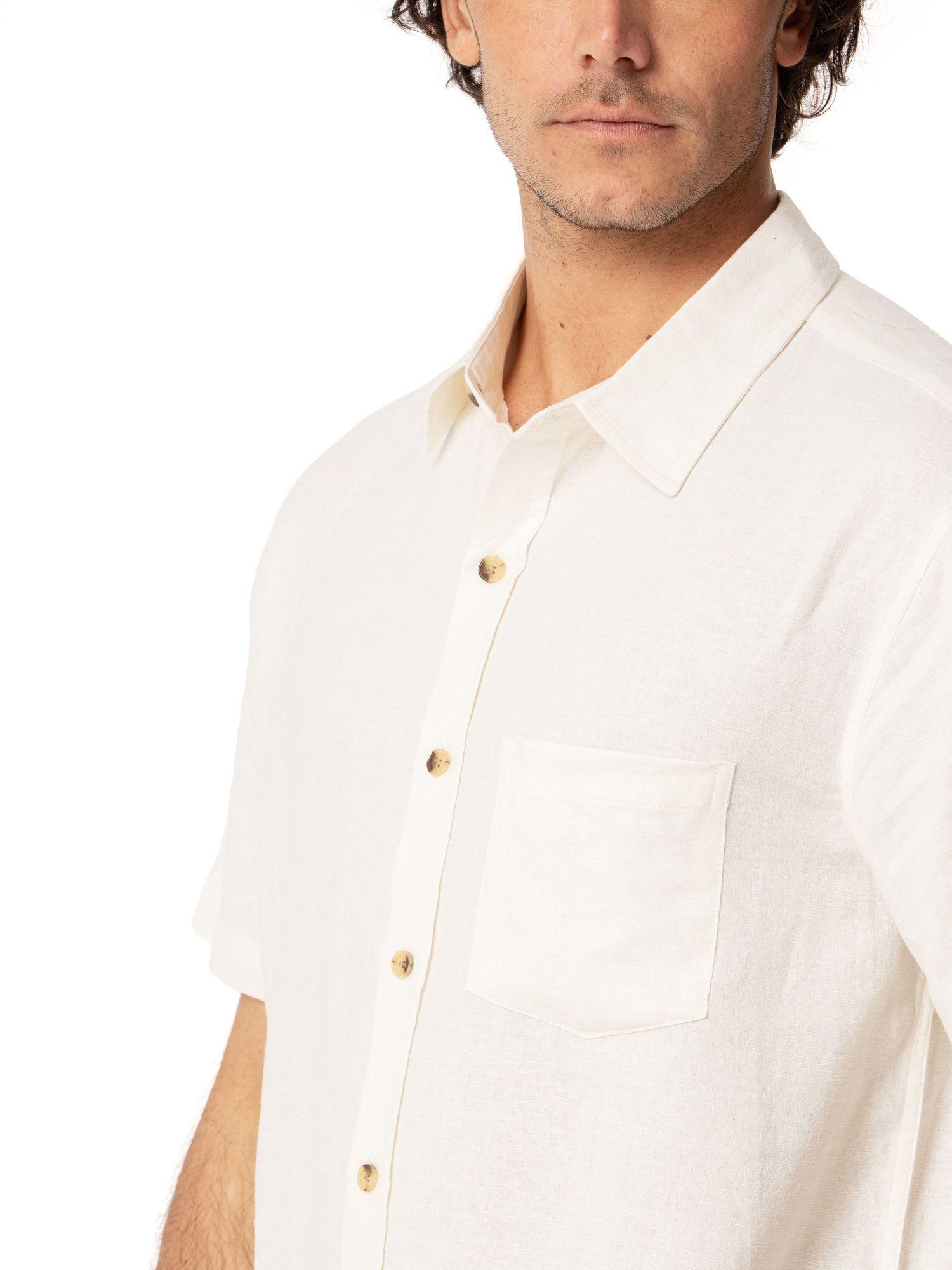 Camisa Kivül Hombre Silk Blanco-3