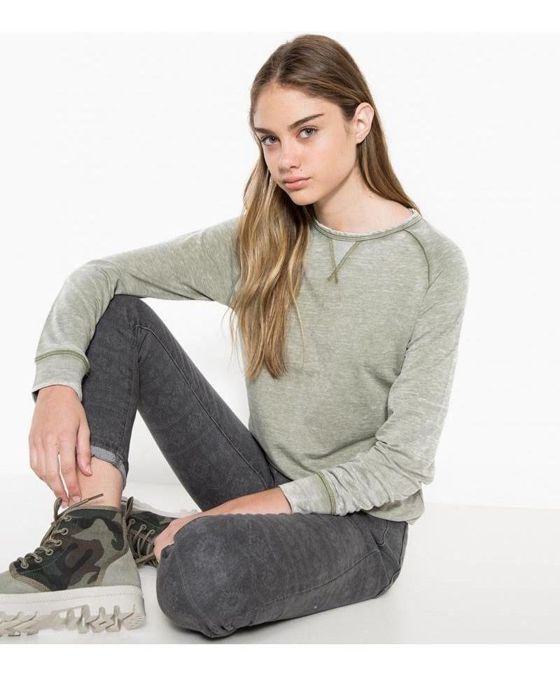 Poleron Kivül Mujer Fejes Verde-1