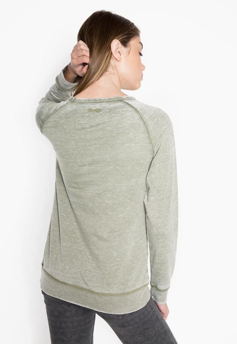 Poleron Kivül Mujer Fejes Verde-2