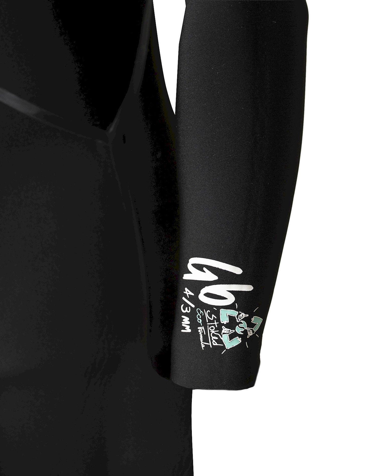 Traje de Surf Stoked Hombre G6 4/3 Negro-4