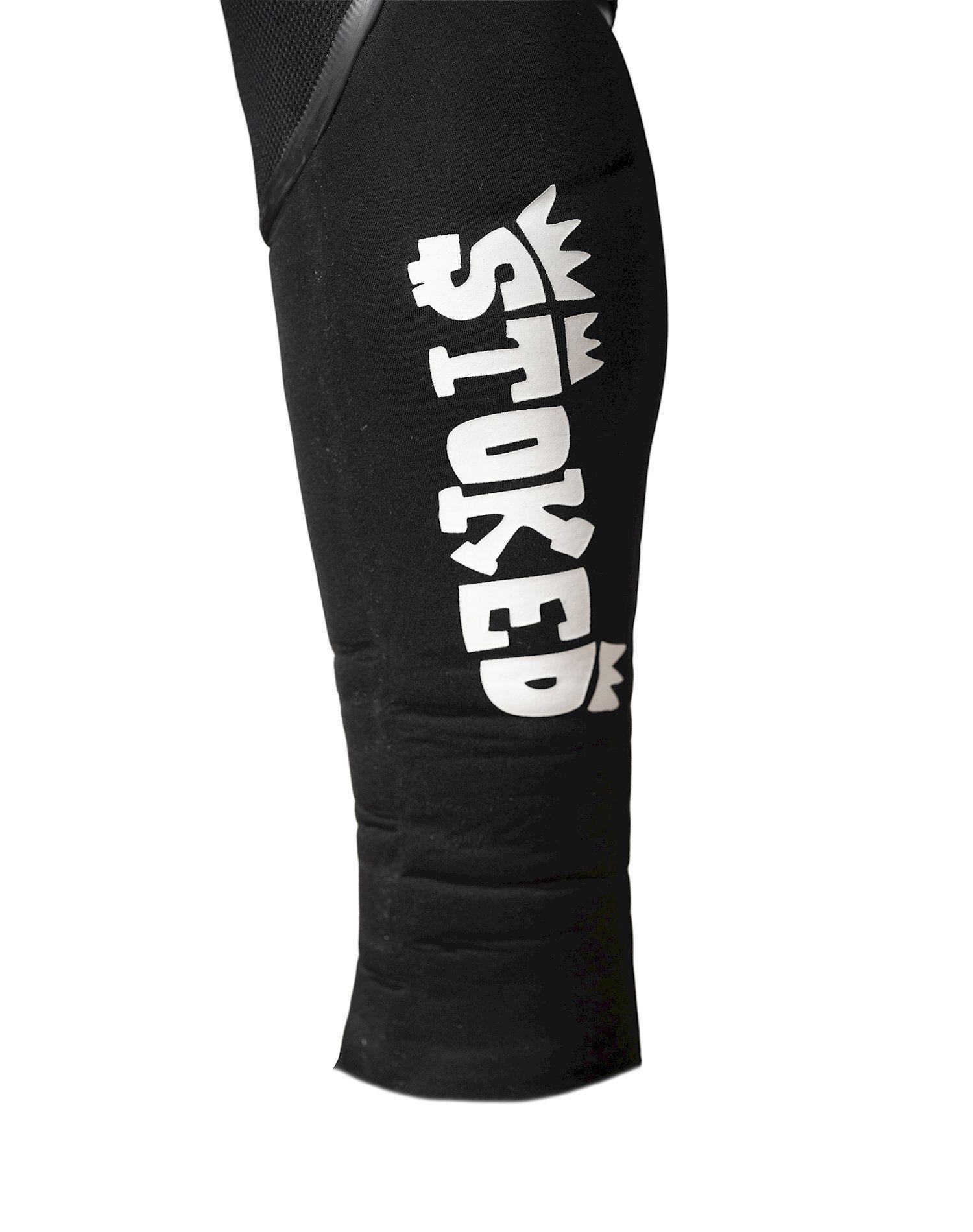 Traje de Surf Stoked Hombre G6 4/3 Negro-5