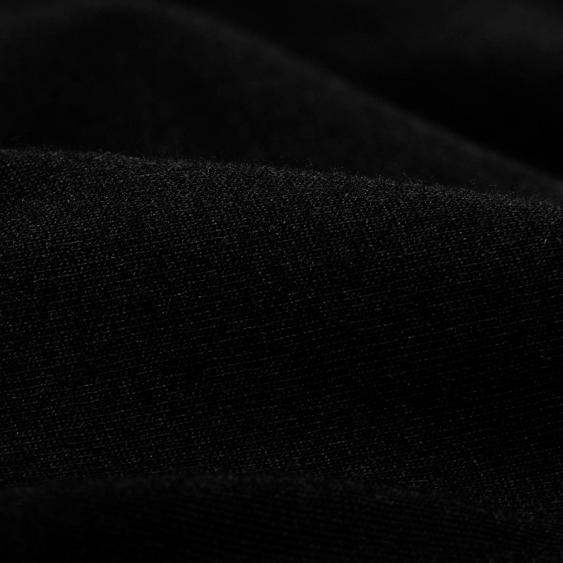 Polera Mammut Hombre Core T-shirt Logo MM0001 Negro-4