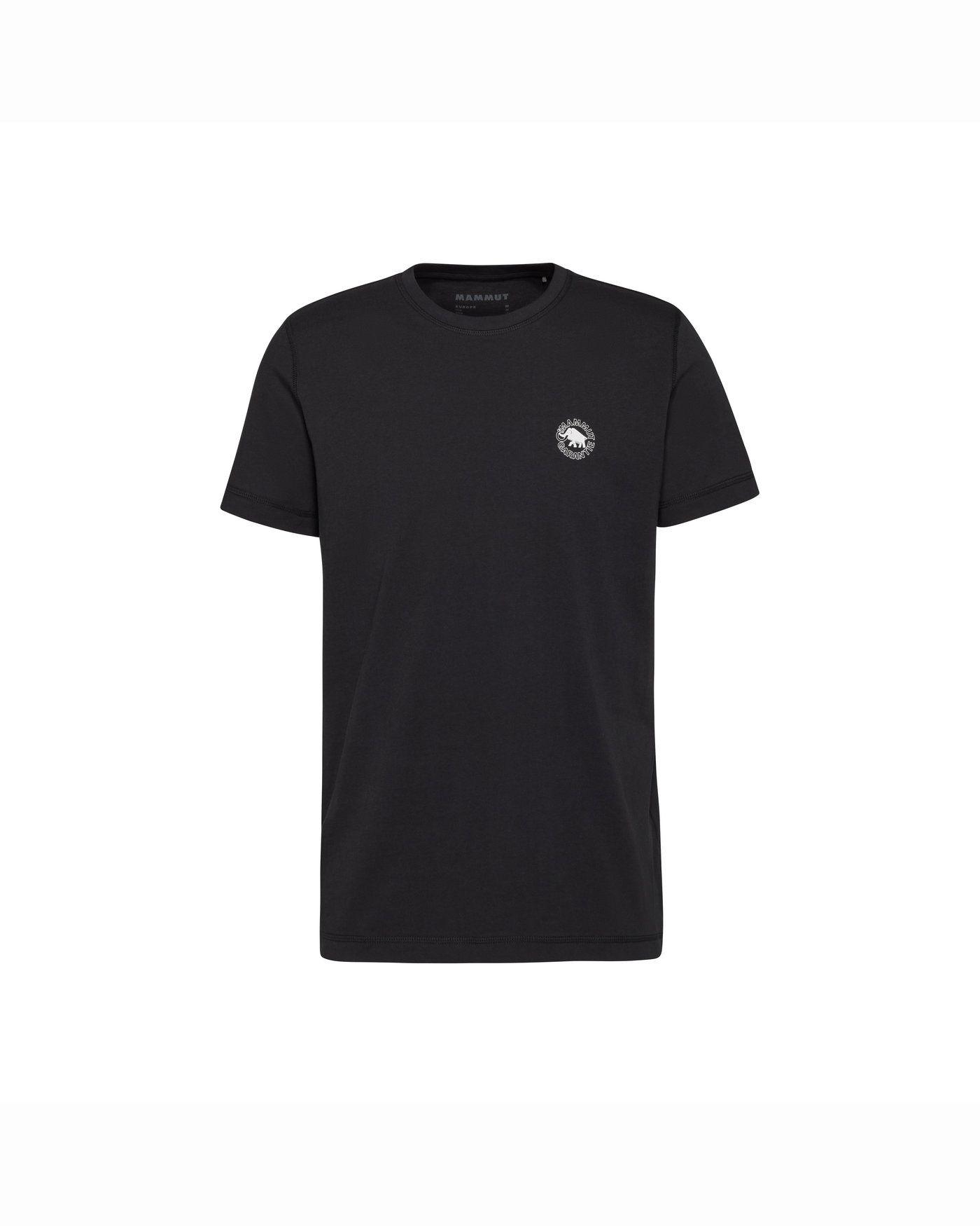 Polera Mammut Hombre Core T-Shirt Garantie Negro-3