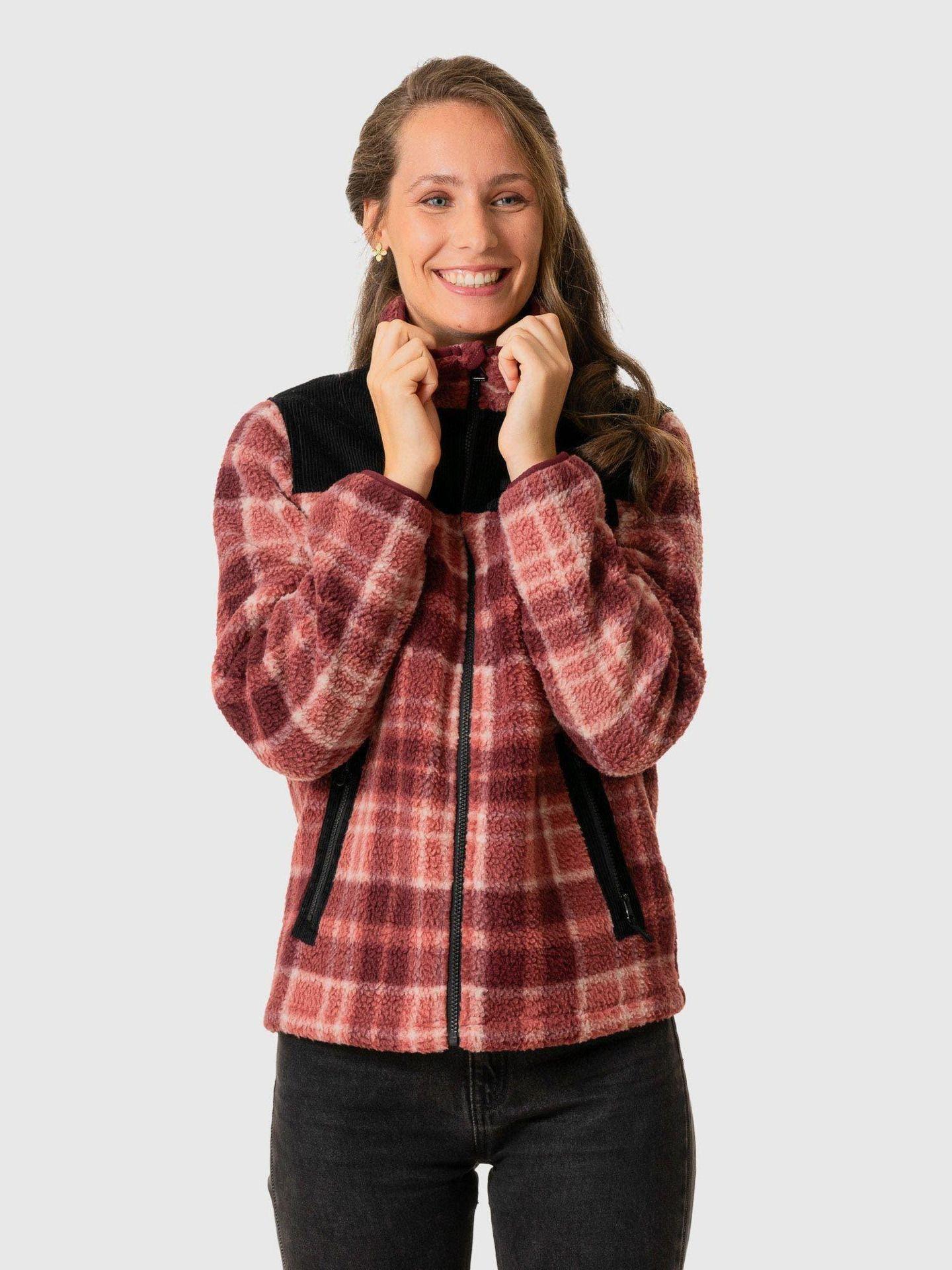 Polar Kivül Mujer Mavek Burdeo-1