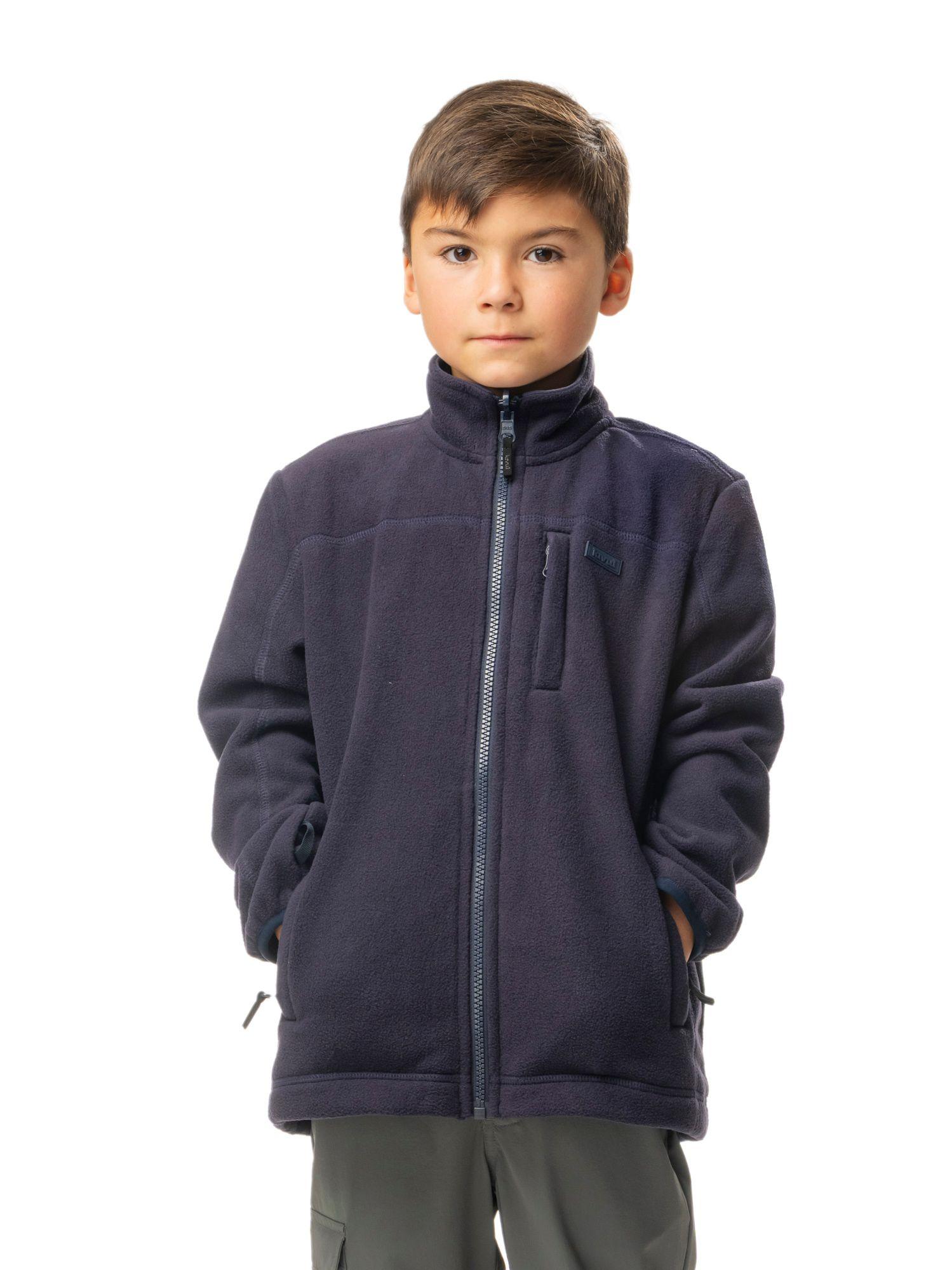 Chaqueta Kivul Niño Siklos Reciclada Azul-2