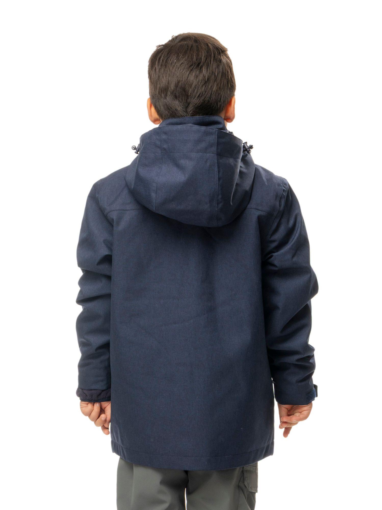 Chaqueta Kivul Niño Siklos Reciclada Azul-4