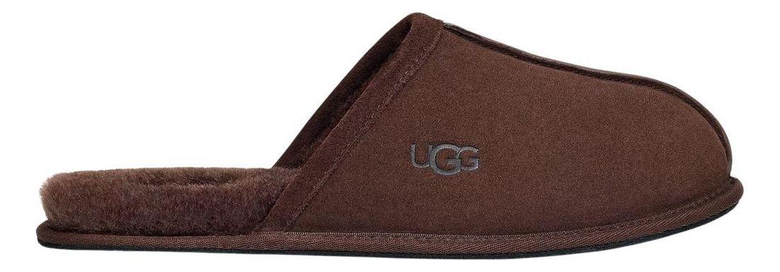 Pantuflas UGG Hombre Scuff UGDDC Café-0