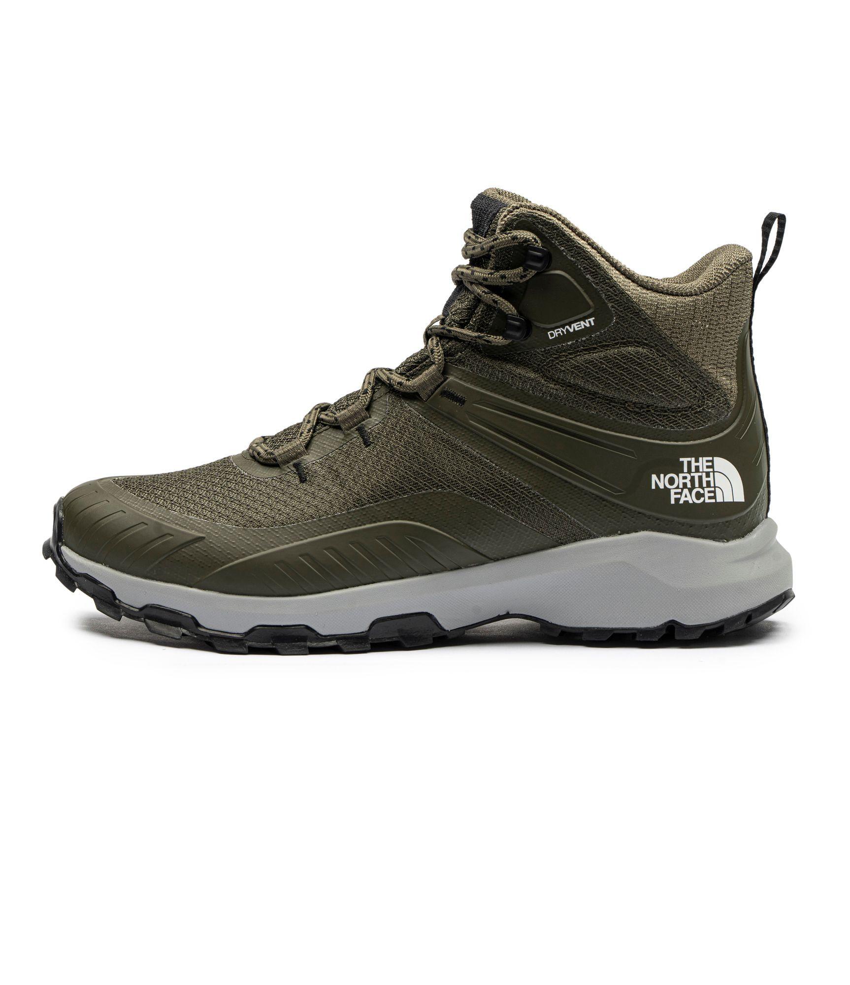 Zapatos The North Face Hombre Cragmont Mid Wp Negro-0