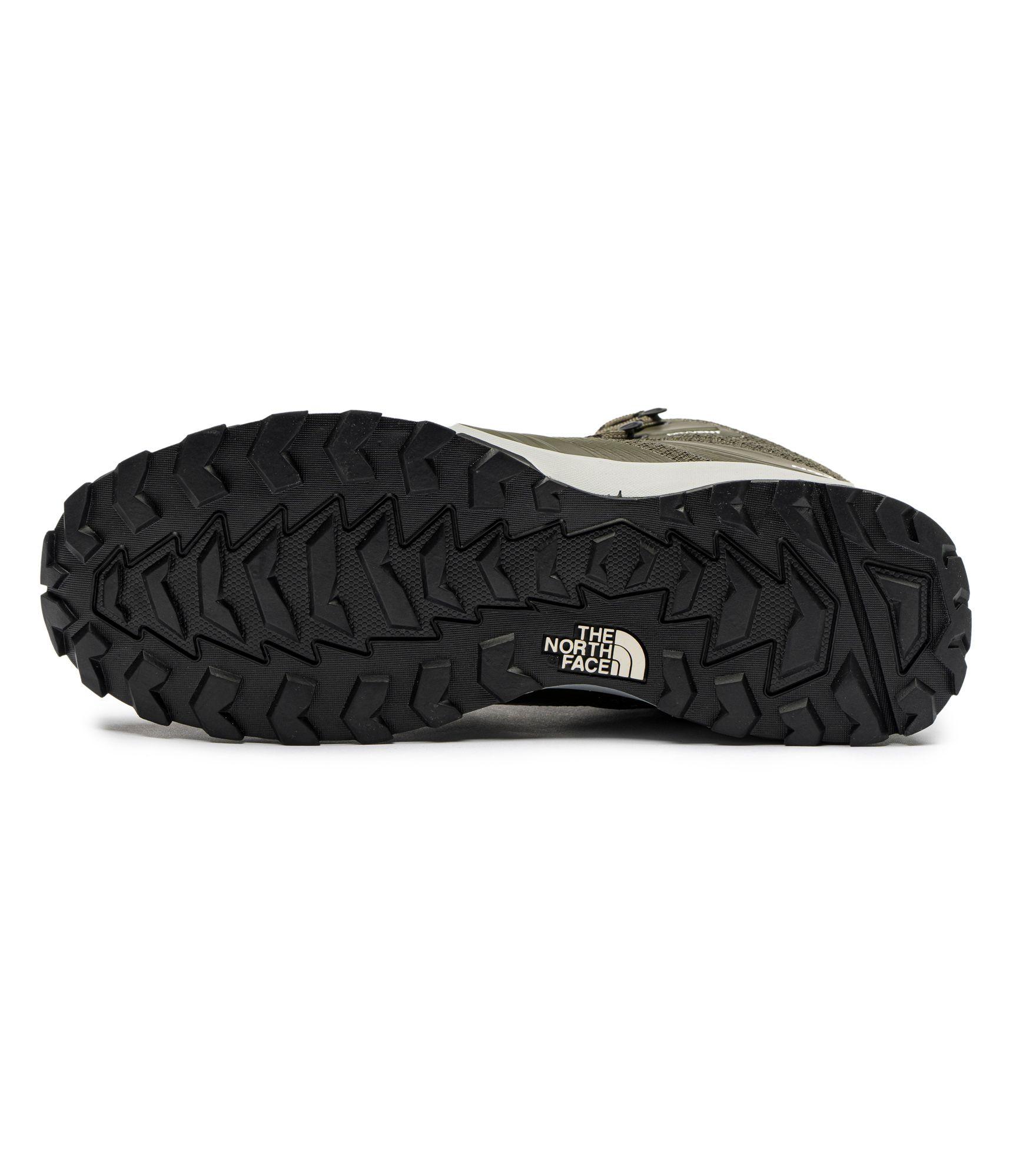Zapatos The North Face Hombre Cragmont Mid Wp Negro-3