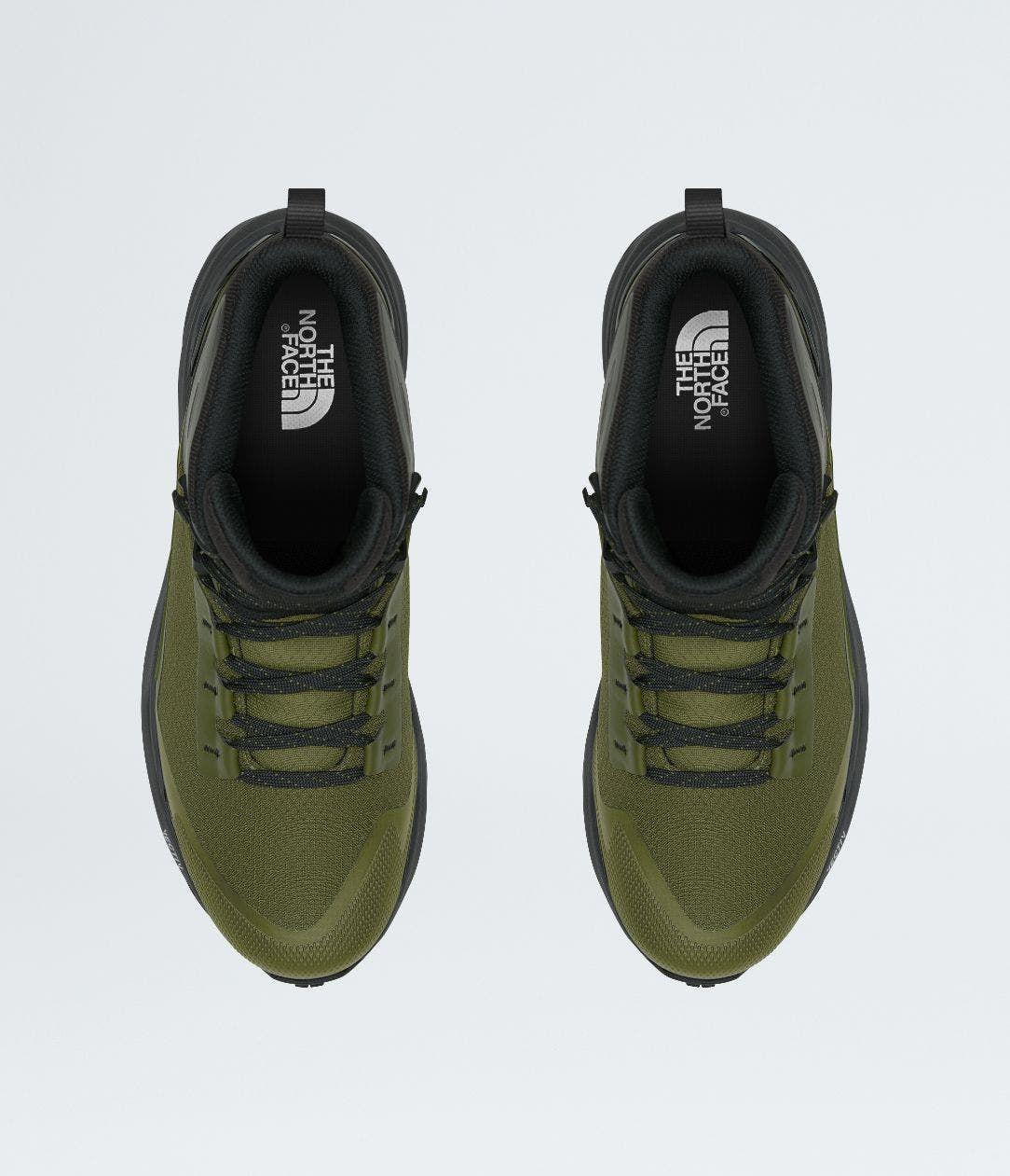 Zapatillas The North Face Vectiv Exploris 2 Mid Fl Hombre Verde-1