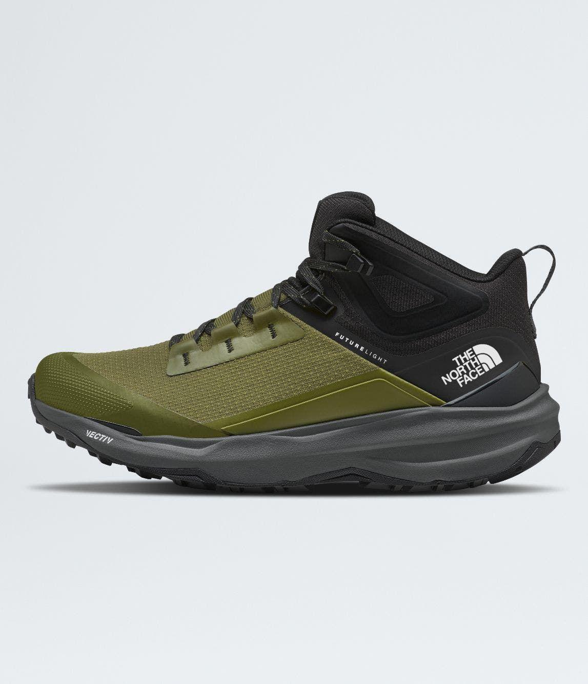 Zapatillas The North Face Vectiv Exploris 2 Mid Fl Hombre Verde-3