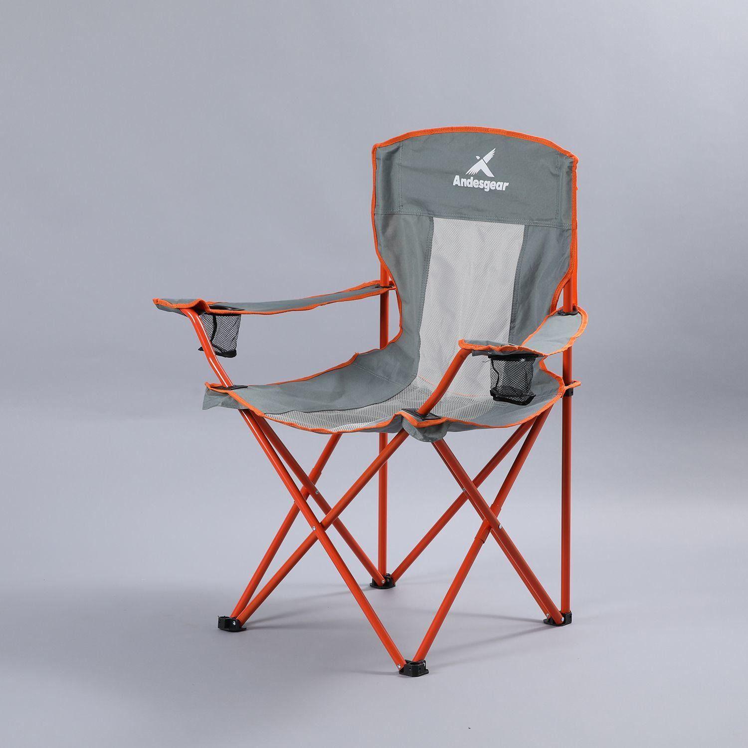Silla Andesgear Unisex Plegable Conguillio Gris-3