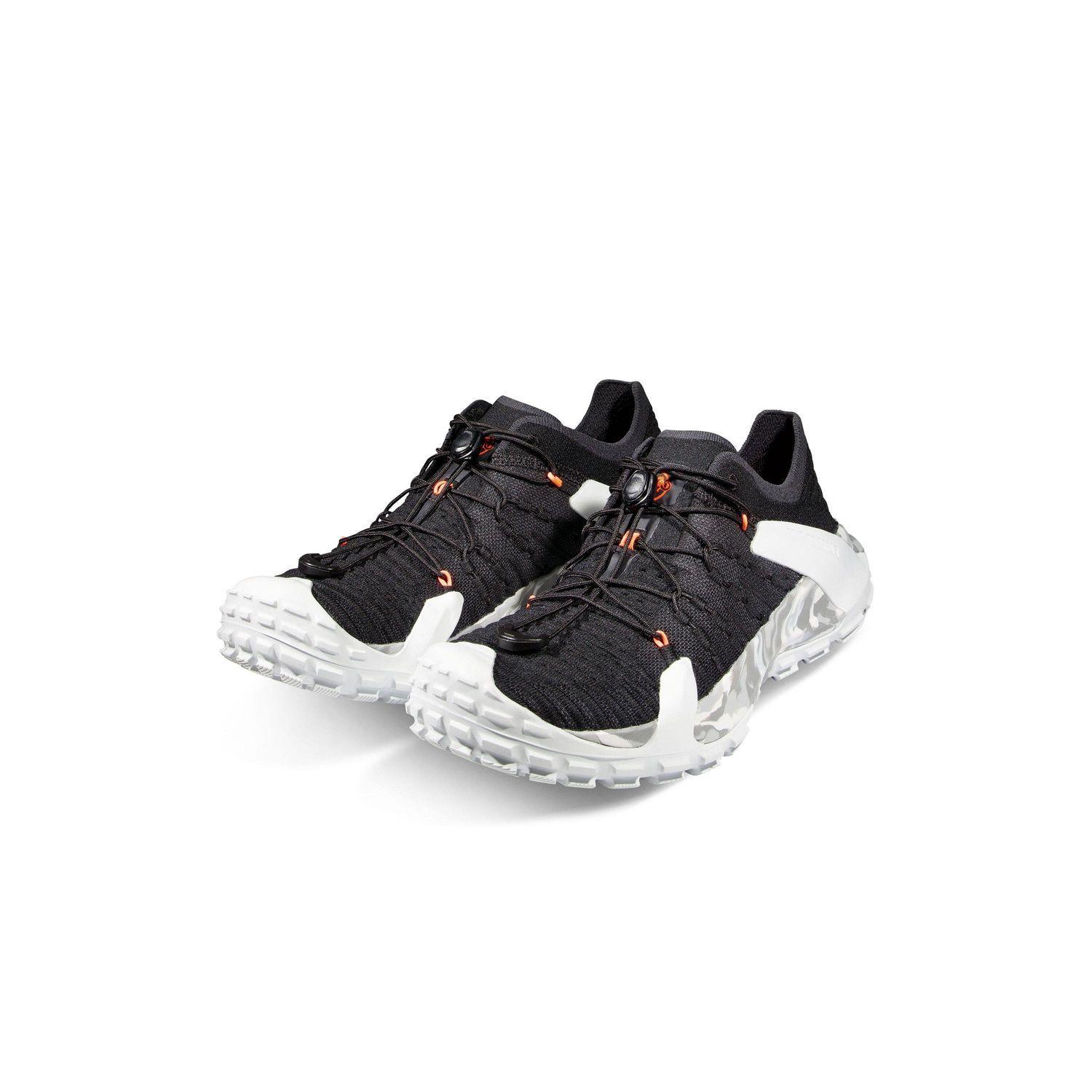 Zapatilla Mammut Men Hueco Knit Ii Low Negro-2