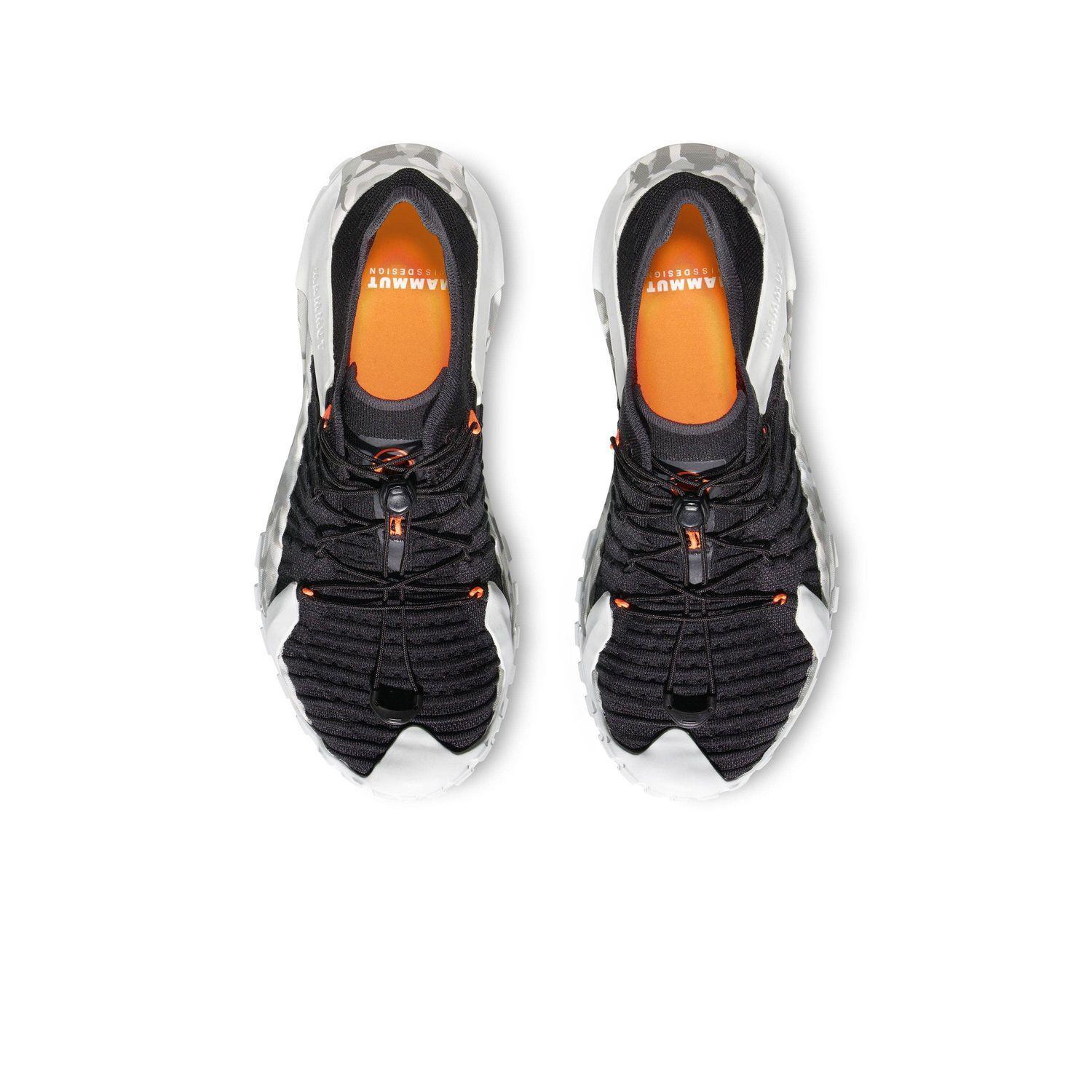 Zapatilla Mammut Men Hueco Knit Ii Low Negro-3