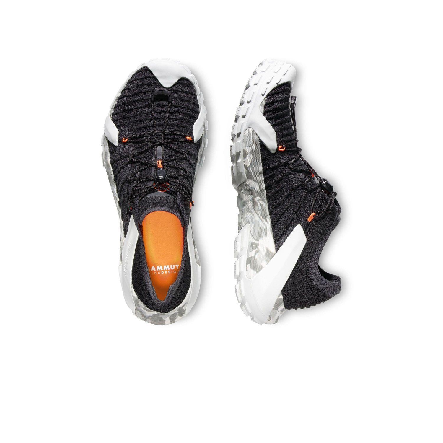 Zapatilla Mammut Men Hueco Knit Ii Low Negro-4