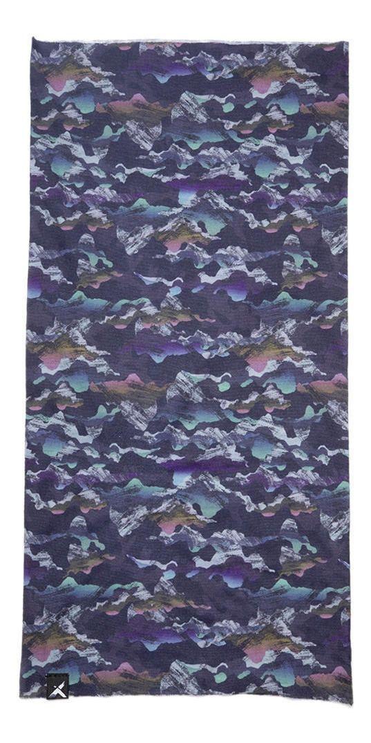 Cuello Andesgear Hombre Montañas Morado-0