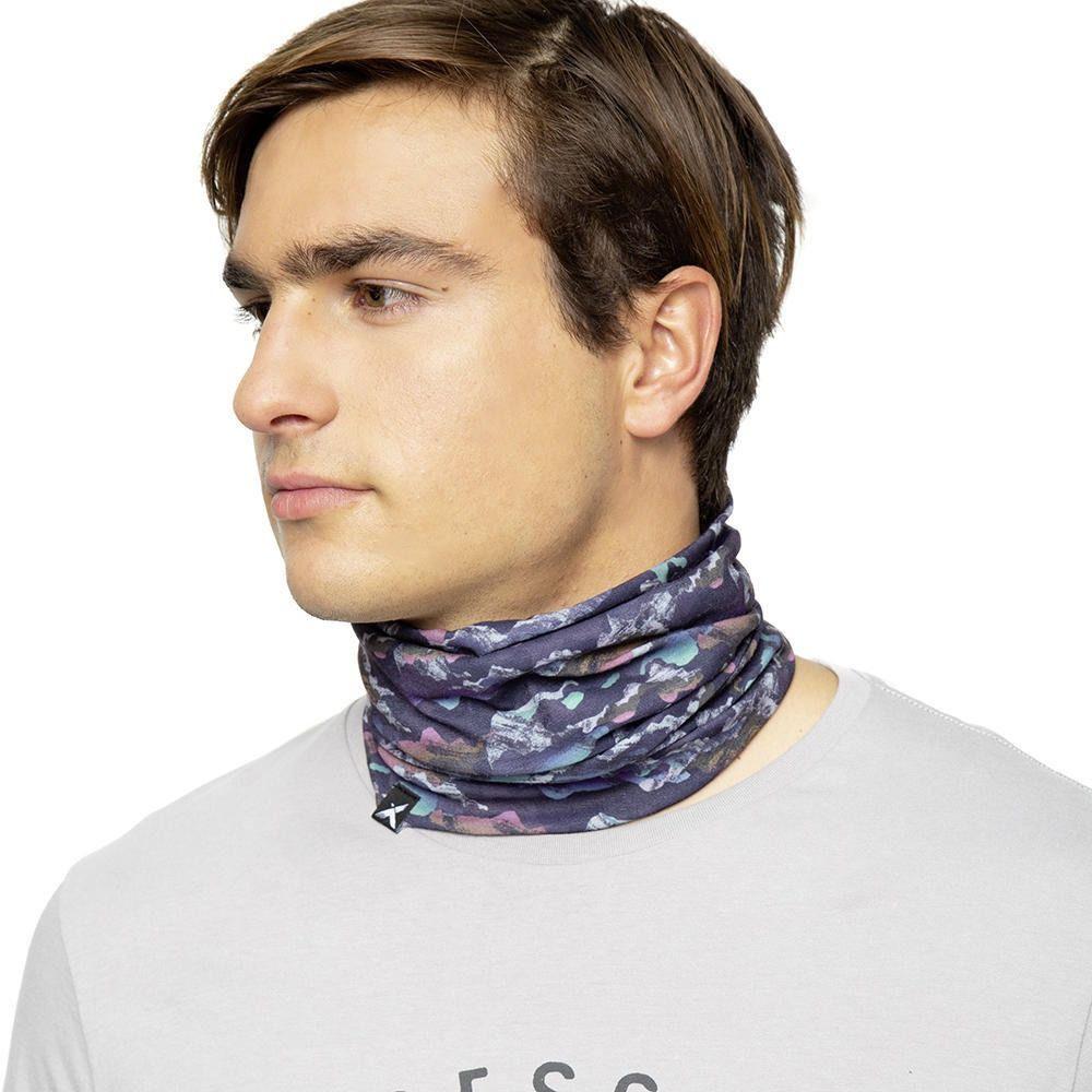 Cuello Andesgear Hombre Montañas Morado-1