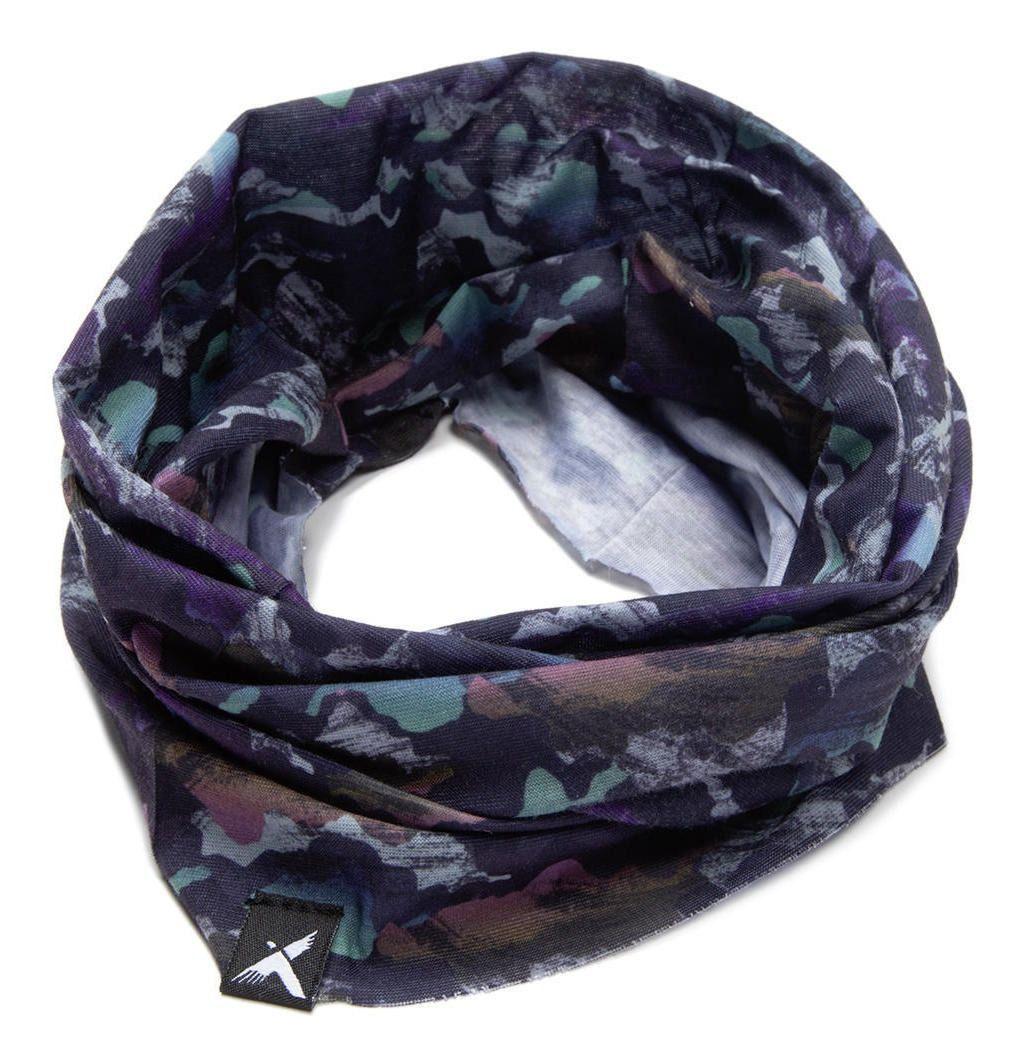 Cuello Andesgear Hombre Montañas Morado-2