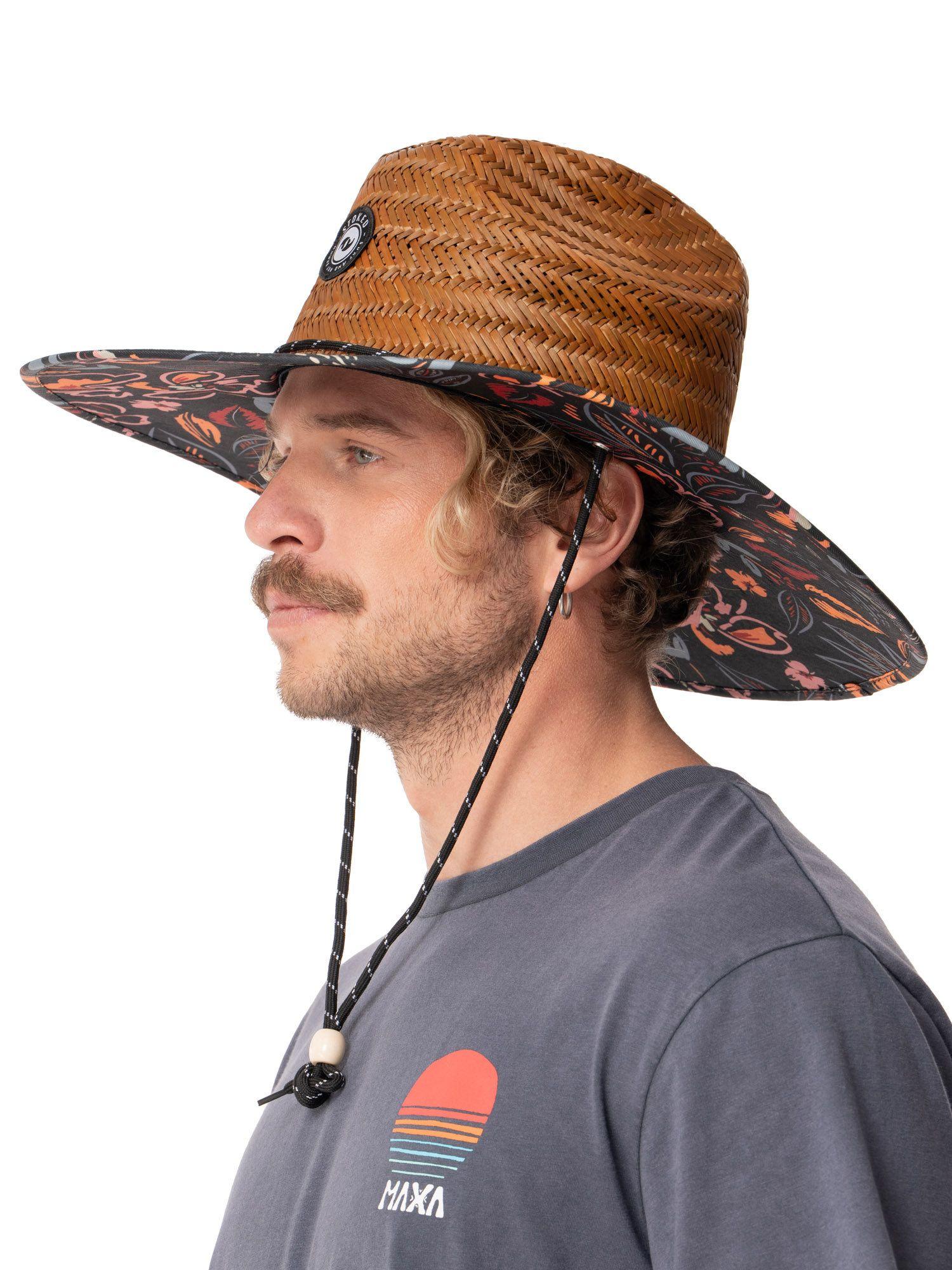 Sombrero Stoked Unisex Atacama Café-2
