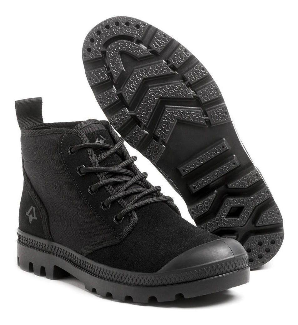 Bototo Kivül Mujer Jani Dwr KV001 Negro-1