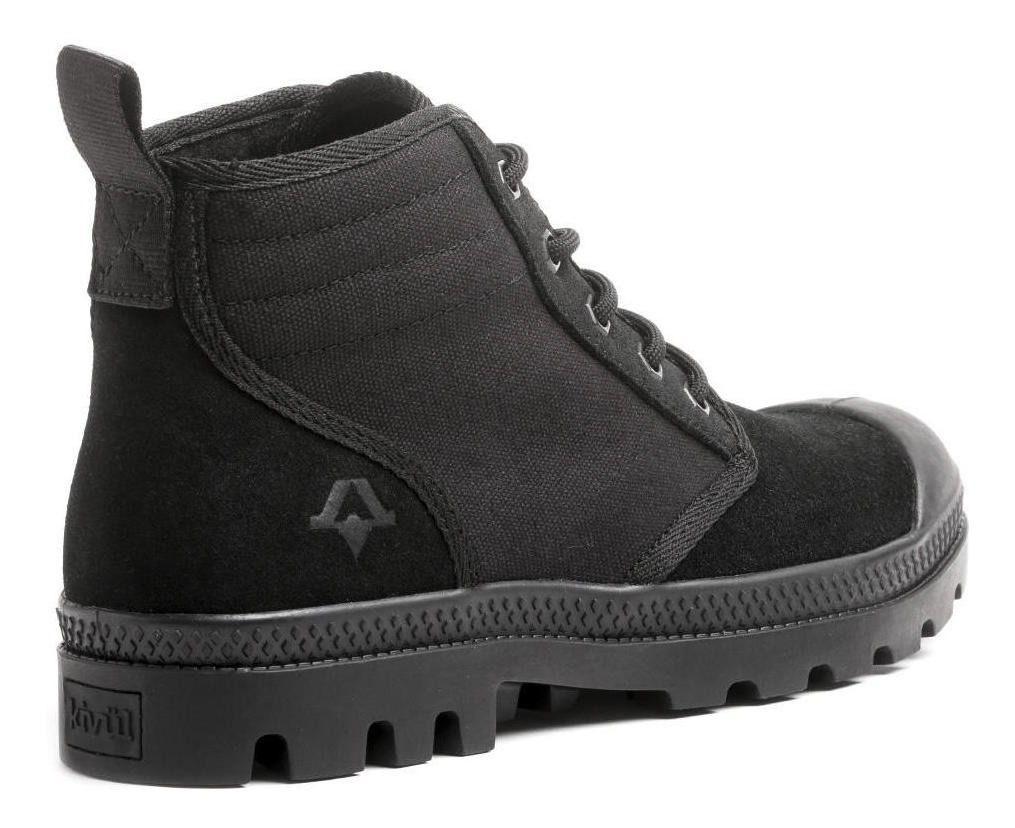 Bototo Kivül Mujer Jani Dwr KV001 Negro-3