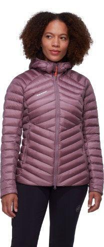 Chaqueta Mammut Mujer Pluma Broad Peak In Hooded Morado-0