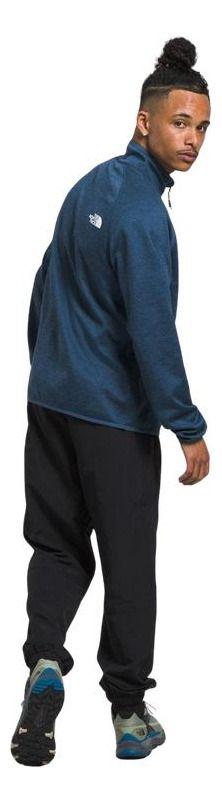 Polar The North Face Hombre Canyonlands 1/4 Zip Azul-2