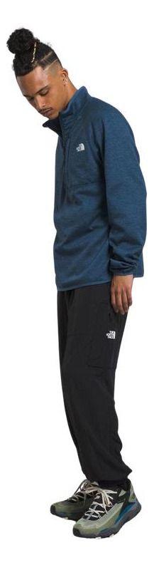 Polar The North Face Hombre Canyonlands 1/4 Zip Azul-3