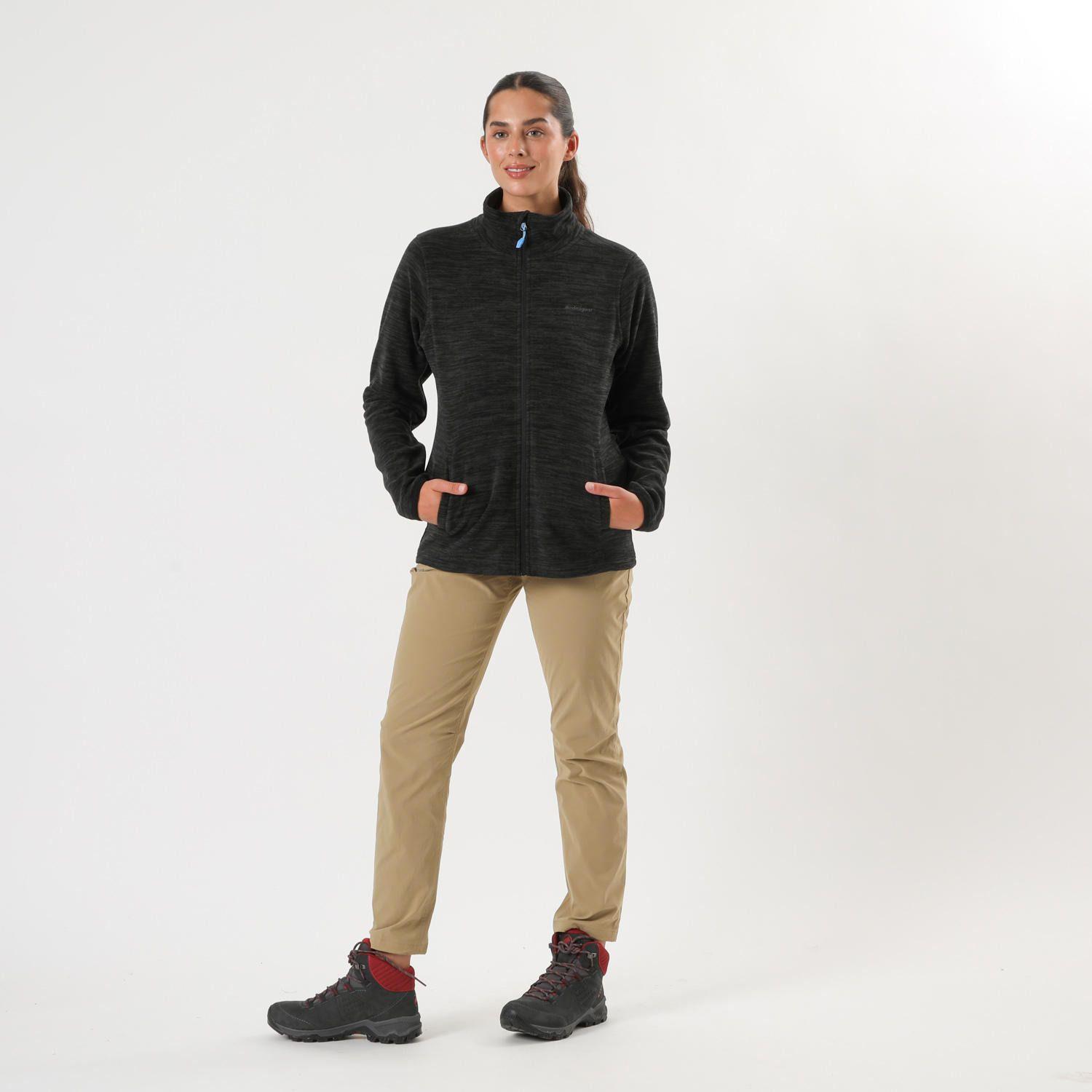 Polar Andesgear Mujer Maihue Fullzip Women Negro-2