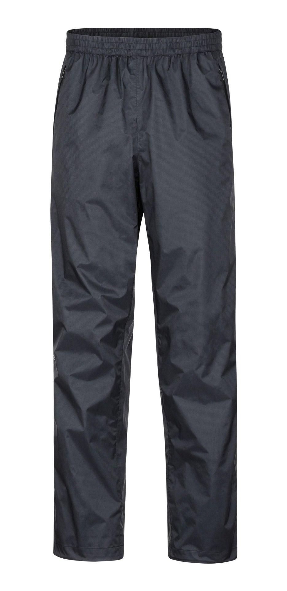 Pantalon Marmot Hombre Impermeable Precip Eco Pant Negro-0