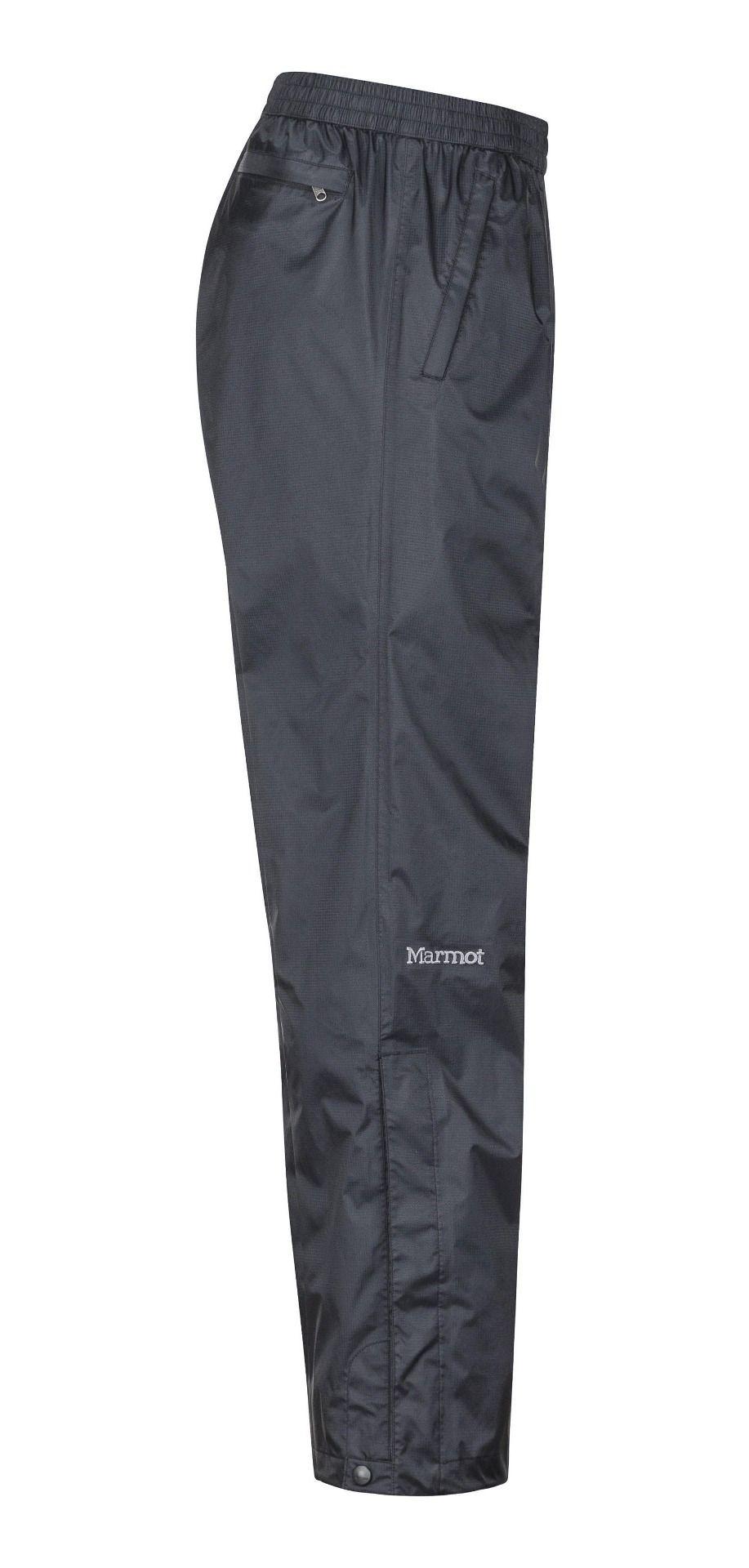 Pantalon Marmot Hombre Impermeable Precip Eco Pant Negro-3
