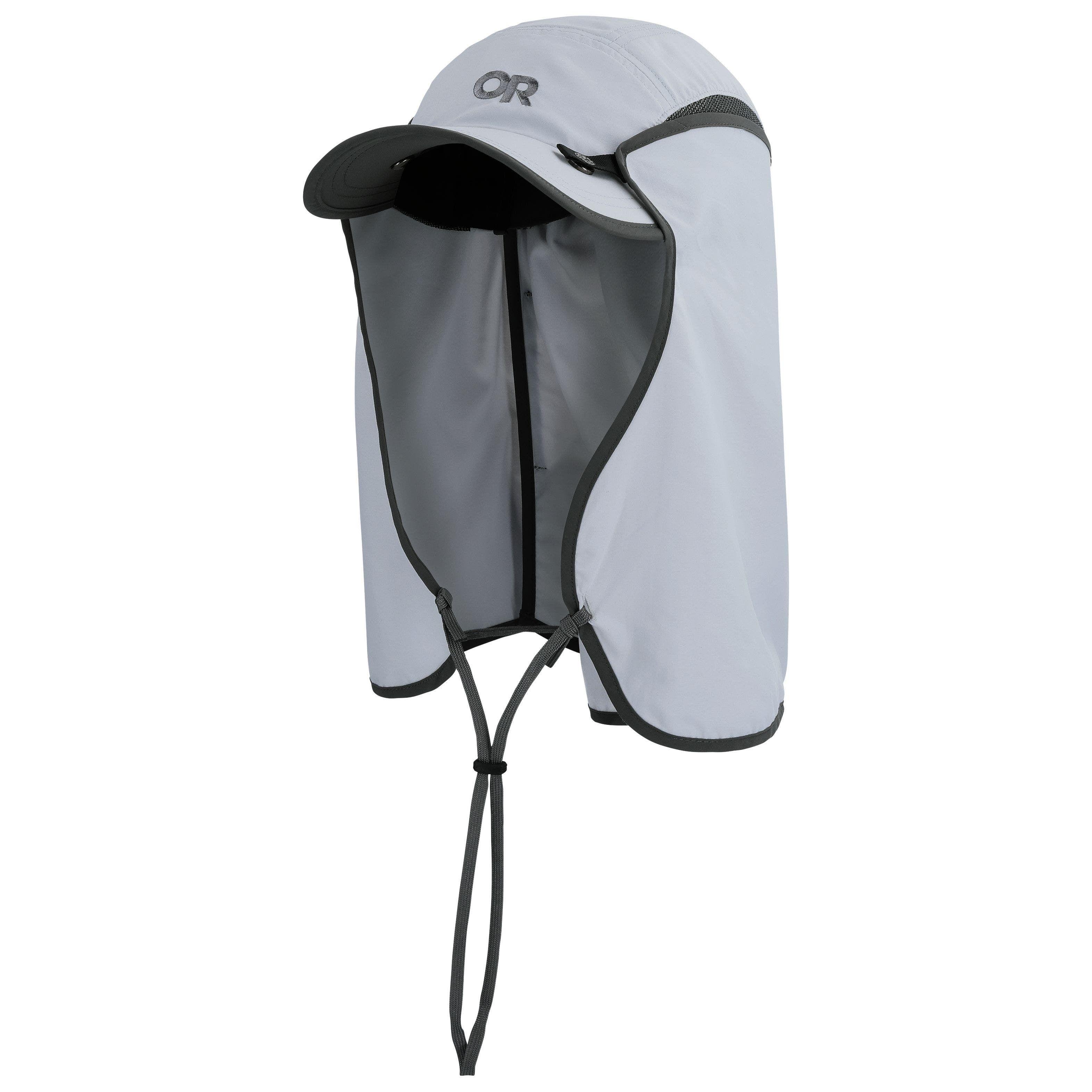 Gorro Outdoor Research Unisex Sun Runner Gris-0