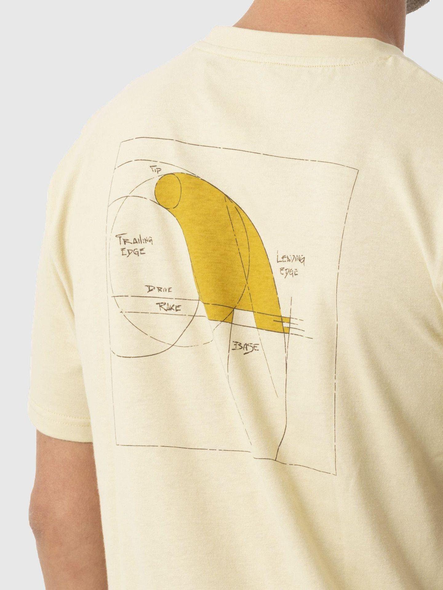 Polera Stoked Hombre Game Reciclada Amarillo-4