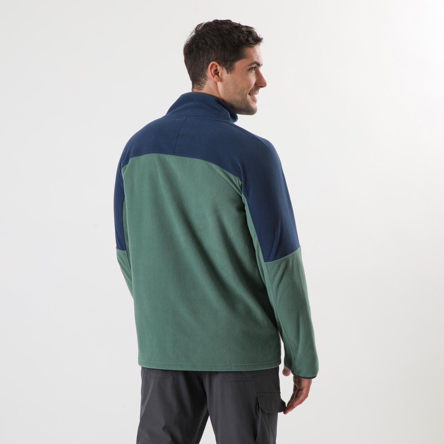 Polar Andesgear Hombre New Maihue Fullzip Verde-1