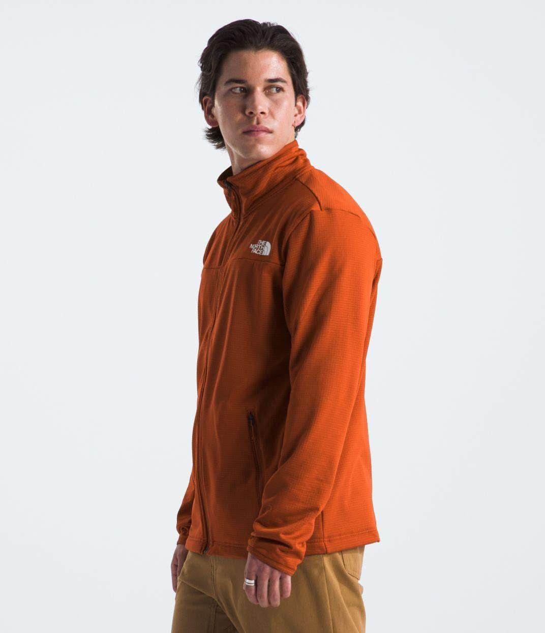 Polar Hombre The North Face Cedar Trail Grid Naranjo-3