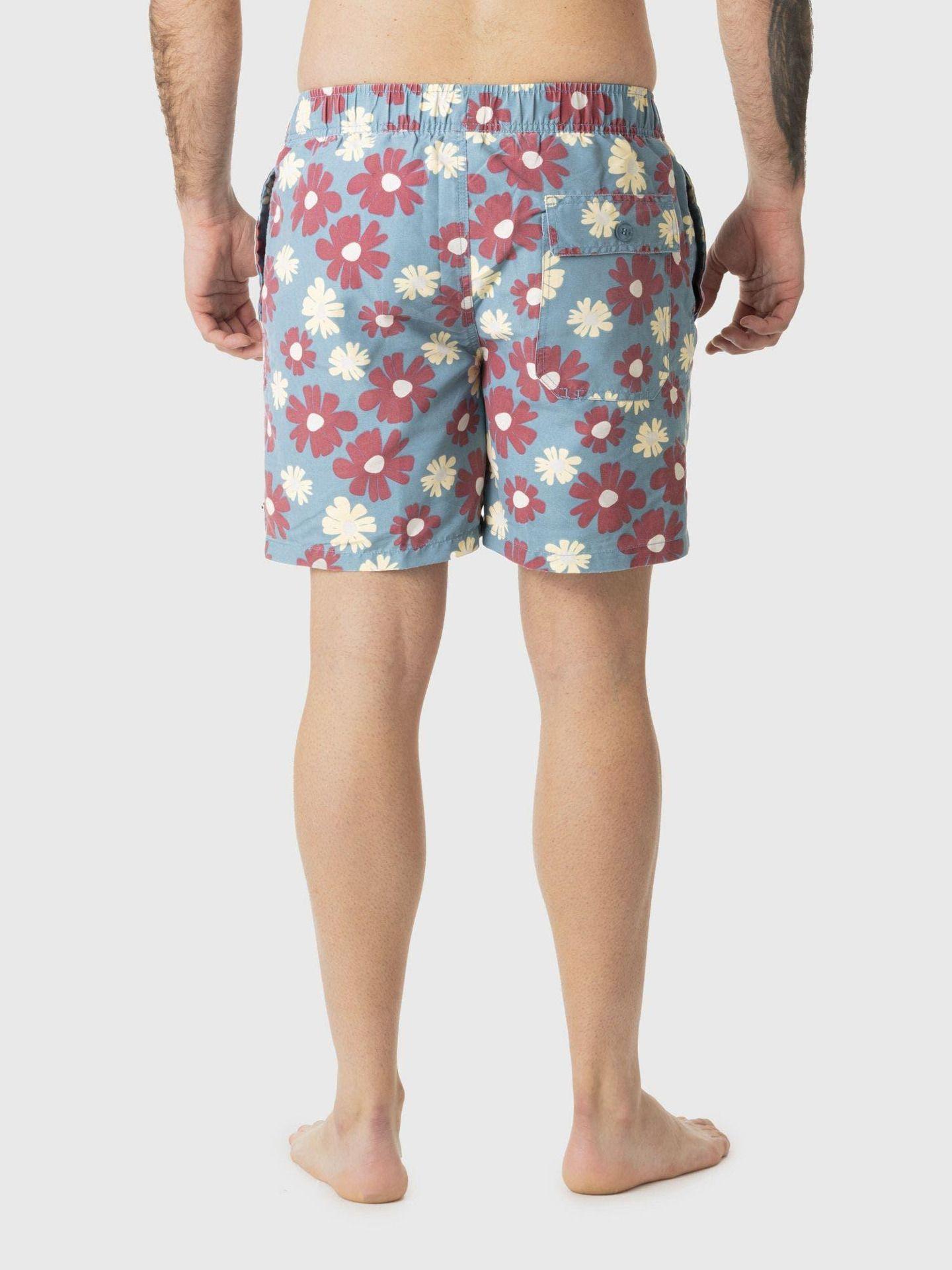 Traje Kivül Hombre De Baño Mullo Reciclado KV350 Azul-2