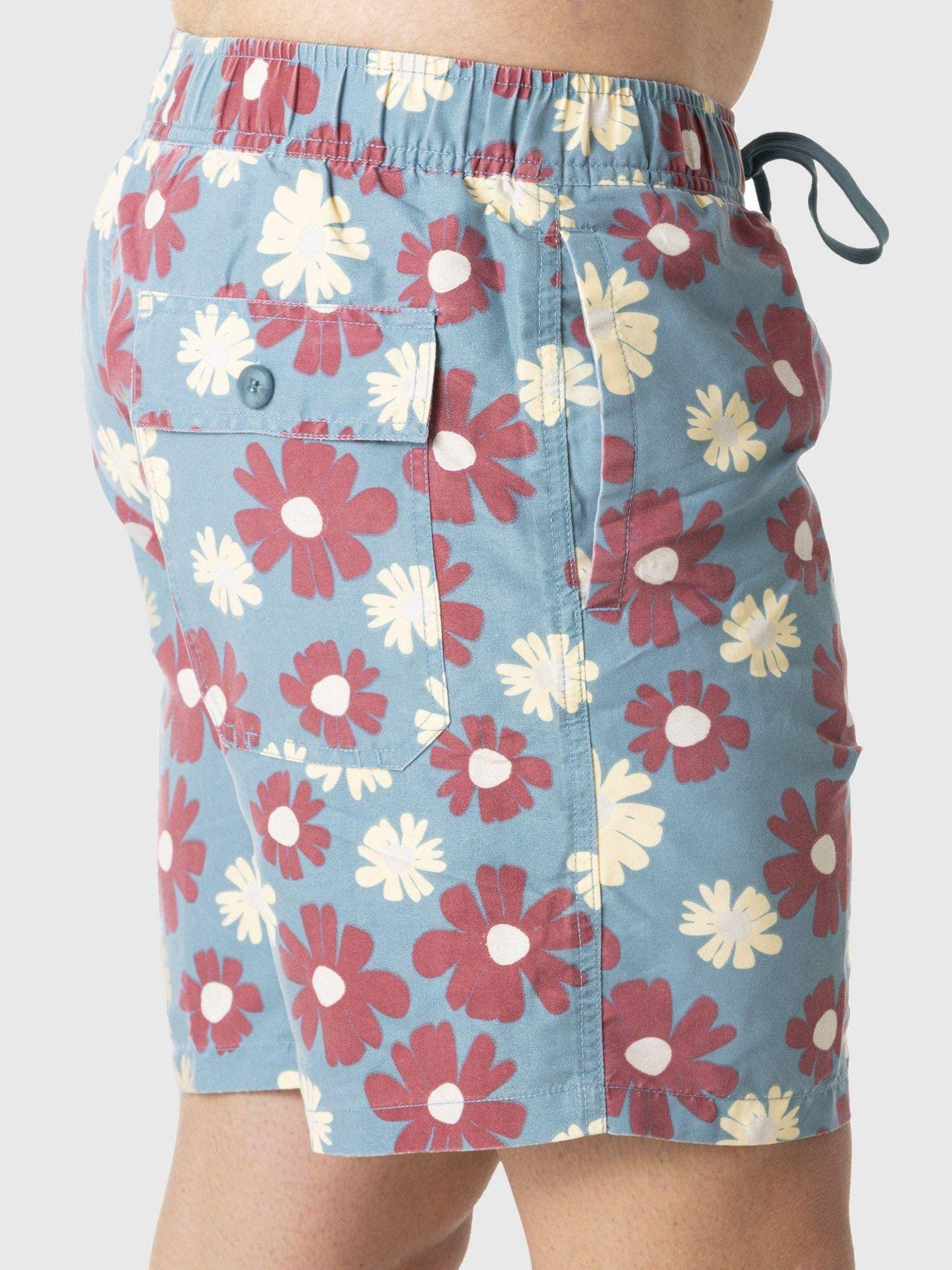 Traje Kivül Hombre De Baño Mullo Reciclado KV350 Azul-3