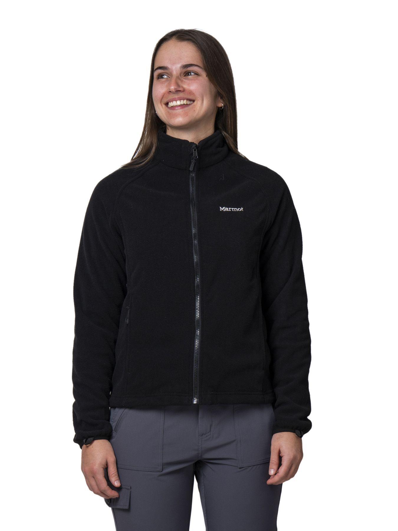 Chaqueta Marmot Mujer Campisi Negro-3