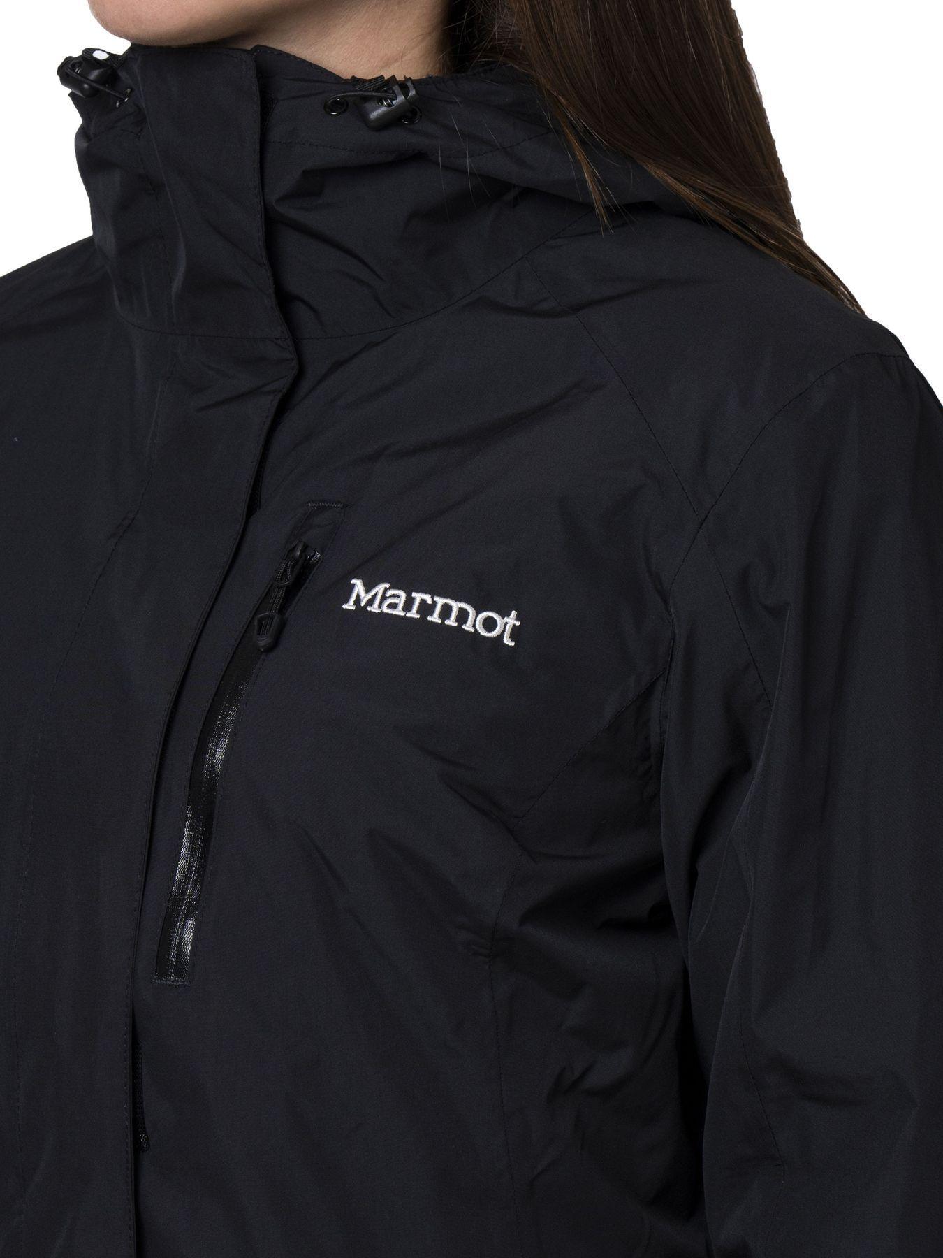 Chaqueta Marmot Mujer Campisi Negro-4